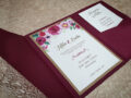 Folder boda | Imprenta en Ciudad de México | Impresos César | impresoscesar.com