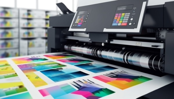 Impresión de tarjetas de presentación; Máquina de impresión para tarjetas a color