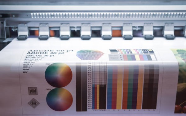 Qué es un cabezal de impresión; prueba de impresión de colores en colorimetría