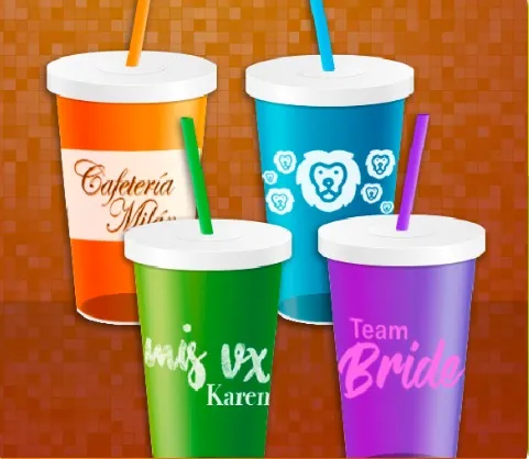 Cilindros personalizados con impresión digital de alta calidad, ideales para promociones y regalos corporativos en Impresos César.