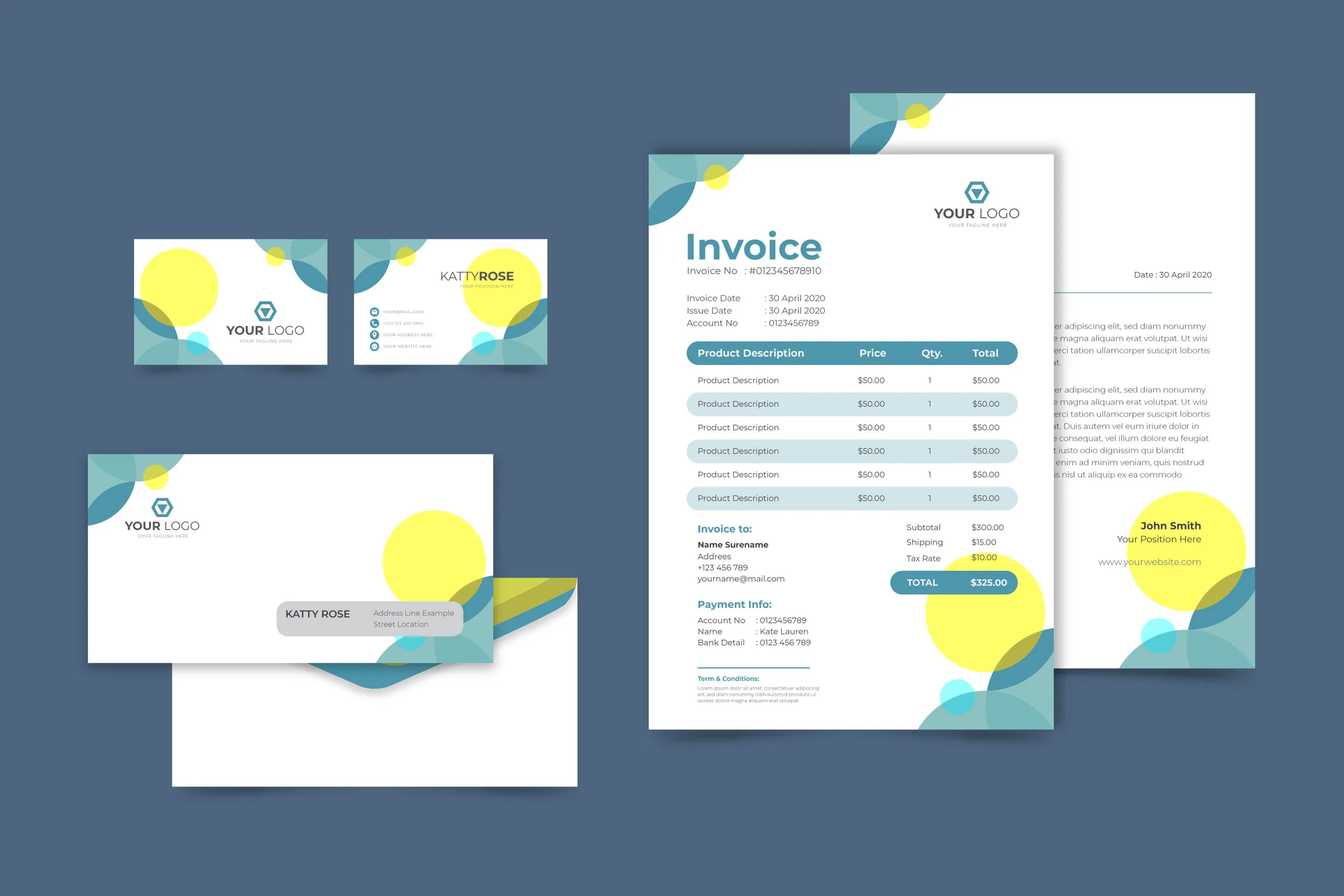 Material corporativo